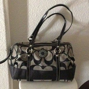 Coach shoulder purse